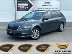 Gri Utilizat 2019 Skoda Octavia Ambition Break | 13.298 EUR (Puțin scump)