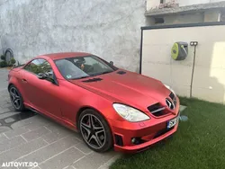Rosu Utilizat 2005 Mercedes SLK55 AMG AMG Cabrio | 18.000 EUR