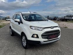 Alb Utilizat 2016 Ford Ecosport Titanium SUV | 7.990 EUR (Preț bun)