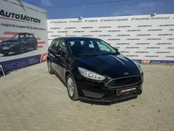 Negru Utilizat 2017 Ford Focus Trend Break | 5.700 EUR (Preț bun)