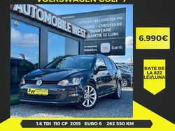 Culoaregri Utilizat 2015 VW Golf VII Comfortline Break | 6.990 EUR (Preț OK)