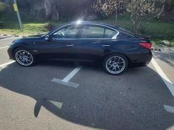 Culoarenegru Utilizat 2015 Infiniti Q50 Berlinǎ | 20.500 EUR