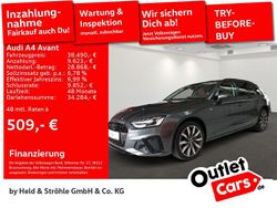 Utilizat 2022 Audi A4 S-Line Break | 41.563 EUR