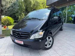 Negru Utilizat 2012 Mercedes Vito Monovolum | 12.750 EUR (Puțin scump)
