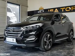 Negru Utilizat 2016 Hyundai Tucson Premium SUV | 16.999 EUR (Puțin scump)