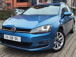 Albastru Utilizat 2015 VW Golf VII Highline Break | 7.999 EUR (Puțin scump)