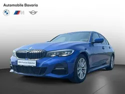 Portimao blue metallic metalizat Utilizat 2022 BMW 320 Shadowline Berlinǎ | 32.225 EUR (Puțin scump)