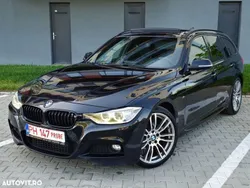 Negru Utilizat 2014 BMW 320 Sport Line Break | 12.250 EUR (Puțin scump)