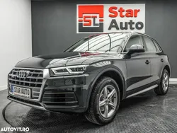 Negru Utilizat 2021 Audi Q5 Design SUV | 28.969 EUR (Super Preț)
