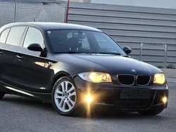Negru Utilizat 2007 BMW 118 Sport Line Hatchback | 3.890 EUR (Preț OK)