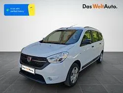 Alb Utilizat 2020 Dacia Lodgy Lauréate Monovolum | 12.600 EUR (Scump)