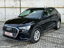 Negru Utilizat 2020 Audi Q3 Advanced SUV | 22.264 EUR (Puțin scump)