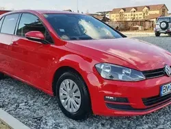 Roșu Utilizat 2013 VW Golf VII Hatchback | 8.800 EUR (Puțin scump)