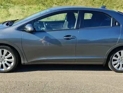 Gri Utilizat 2012 Honda Civic Hatchback | 7.900 EUR