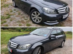 Culoaregri Utilizat 2014 Mercedes C220 Avantgarde Break | 7.990 EUR (Preț bun)