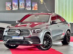 Utilizat 2021 Mercedes GLE400 AMG Coupe | 77.773 EUR (Preț OK)
