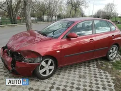 Rosu Utilizat 2007 Seat Ibiza Hatchback | 1.200 EUR