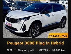 Culoarealb Utilizat 2022 Peugeot 3008 SUV | 24.500 EUR (Preț OK)