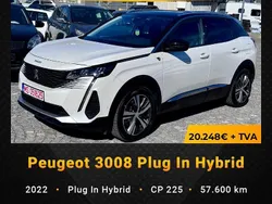 Culoarealb Utilizat 2022 Peugeot 3008 SUV | 24.500 EUR (Preț OK)