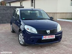 Culoarealbastru Utilizat 2008 Dacia Sandero Lauréate Hatchback | 1.850 EUR (Preț OK)
