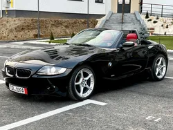 Negru Utilizat 2005 BMW Z4 Sport Line Cabrio | 16.999 EUR