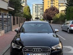 Negru Utilizat 2015 Audi S3 Hatchback | 15.500 EUR