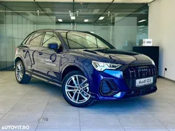 Albastru Utilizat 2024 Audi Q3 S-Line SUV | 47.995 EUR