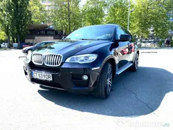 Negru Utilizat 2013 BMW X6 Comfort Edition SUV | 18.500 EUR (Super Preț)