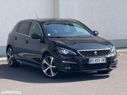 Culoarenegru Utilizat 2017 Peugeot 308 GT-line Hatchback | 9.990 EUR (Preț OK)