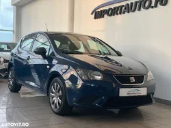 Albastru Utilizat 2016 Seat Ibiza Reference Hatchback | 6.190 EUR (Preț bun)