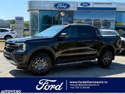 Culoarenegru Nouă 2025 Ford Ranger Wildtrack Pickup | 51.546 EUR (Preț OK)
