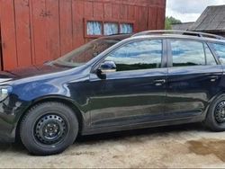 Negru Utilizat 2011 VW Golf VI Break | 20.000 EUR