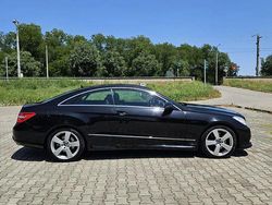 Negru Utilizat 2013 Mercedes E350 Avantgarde Coupe | 11.950 EUR
