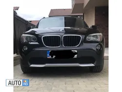 Negru Utilizat 2010 BMW X1 Performance SUV | 12.950 EUR