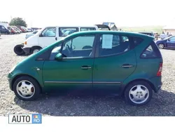 Verde Utilizat 2001 Mercedes A170 Hatchback | 1.290 EUR (Preț bun)