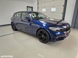 Albastru Utilizat 2015 BMW 120 Sport Line Hatchback | 9.990 EUR (Preț OK)