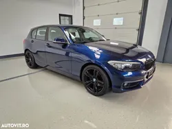 Albastru Utilizat 2015 BMW 120 Sport Line Hatchback | 9.590 EUR (Preț bun)