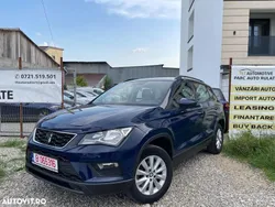 Albastru Utilizat 2017 Seat Ateca Ecomotive SUV | 10.490 EUR