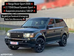 Negru Utilizat 2009 Land Rover Range Rover Sport SUV | 5.990 EUR