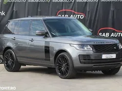 Gri Utilizat 2018 Land Rover Range Rover Vogue SUV | 64.500 EUR