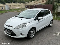 Culoarealb Utilizat 2012 Ford Fiesta Celebration Hatchback | 4.500 EUR