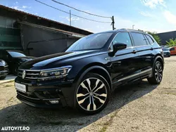 Negru Utilizat 2019 VW Tiguan Allspace Highline SUV | 26.435 EUR (Puțin scump)