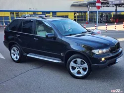 Negru Utilizat 2007 BMW X5 SUV | 5.900 EUR (Super Preț)