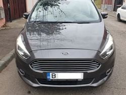 Gri Utilizat 2016 Ford S-MAX Titanium Monovolum | 12.900 EUR (Preț OK)