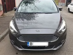 Gri Utilizat 2016 Ford S-MAX Titanium Monovolum | 14.000 EUR (Preț OK)