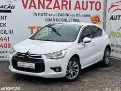 Alb Utilizat 2013 Citroën DS4 Chic Hatchback | 7.250 EUR