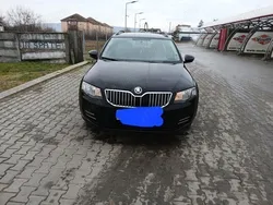 Negru Utilizat 2014 Skoda Octavia Break | 5.500 EUR (Scump)