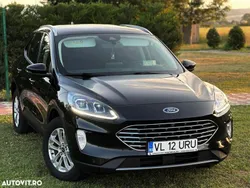 Negru Utilizat 2021 Ford Kuga Titanium SUV | 14.540 EUR (Preț bun)