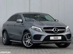 Gri Utilizat 2016 Mercedes GLE350 Coupe | 29.988 EUR (Preț OK)