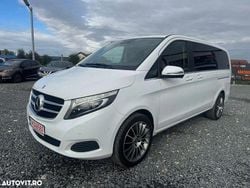 Culoarealb Utilizat 2018 Mercedes V220 Avantgarde Edition Monovolum | 34.969 EUR